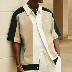 Online Kith Micro Cord Woodpoint Shirt Reverie
