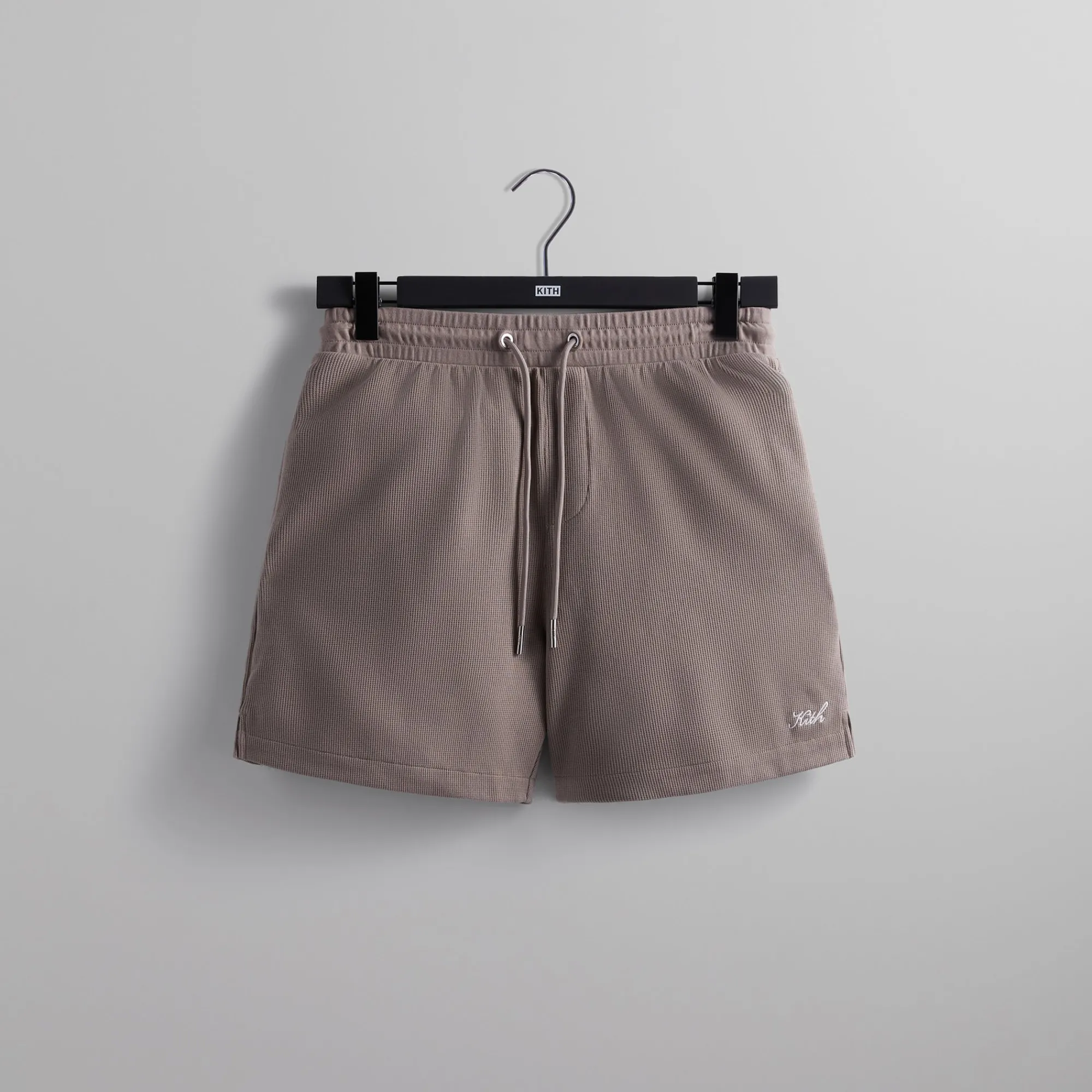 Sale Kith Micro Waffle Graham Short Quicksand