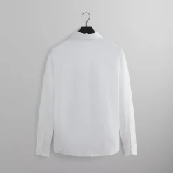 Fashion Kith Mixed Dobby Apollo L/S Shirt White