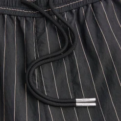 Store Kith Modern Stripe Barrow Pant Black
