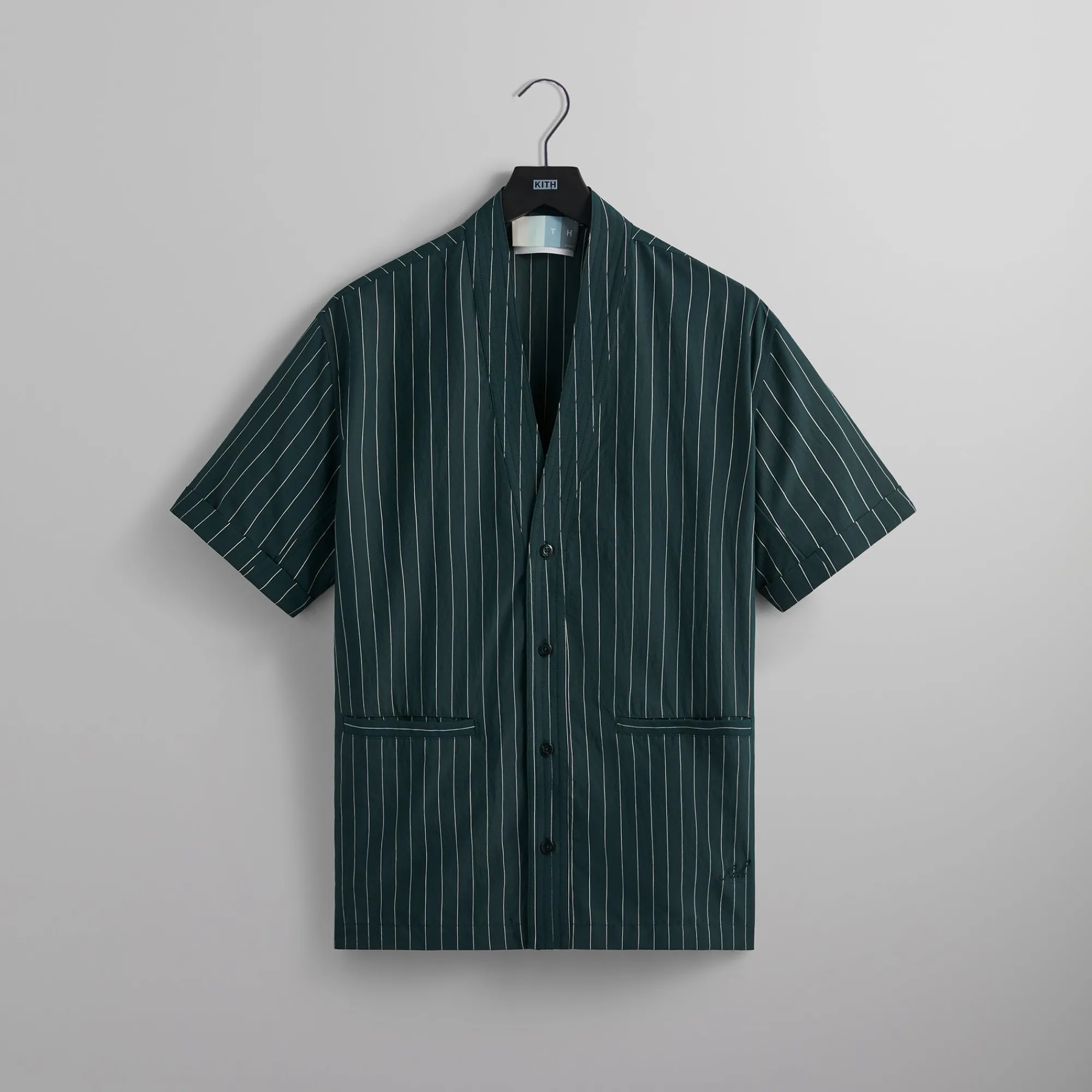 Discount Kith Modern Stripe Short Sleeve Gi Stadium