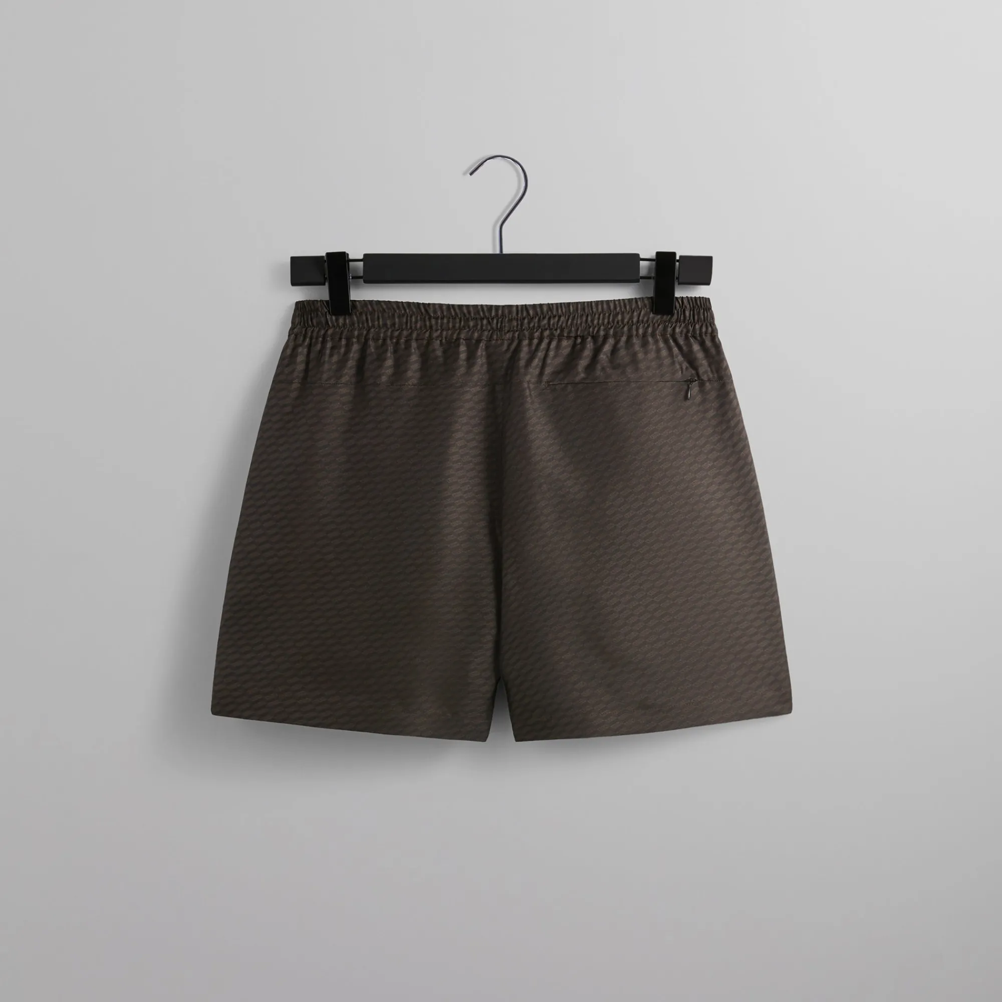 Online Kith Monogram Silk Cedar Short Kindling