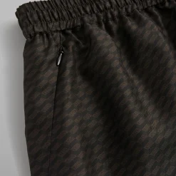 Online Kith Monogram Silk Cedar Short Kindling