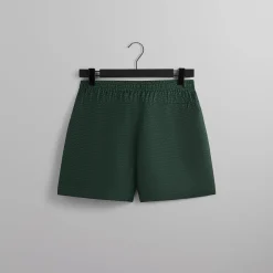 Clearance Kith Monogram Silk Cedar Short Stadium