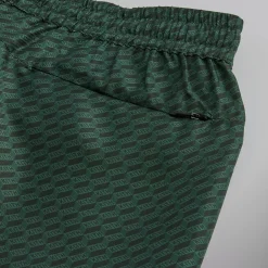 Clearance Kith Monogram Silk Cedar Short Stadium