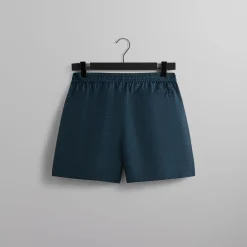 Best Sale Kith Monogram Silk Cedar Short Nocturnal