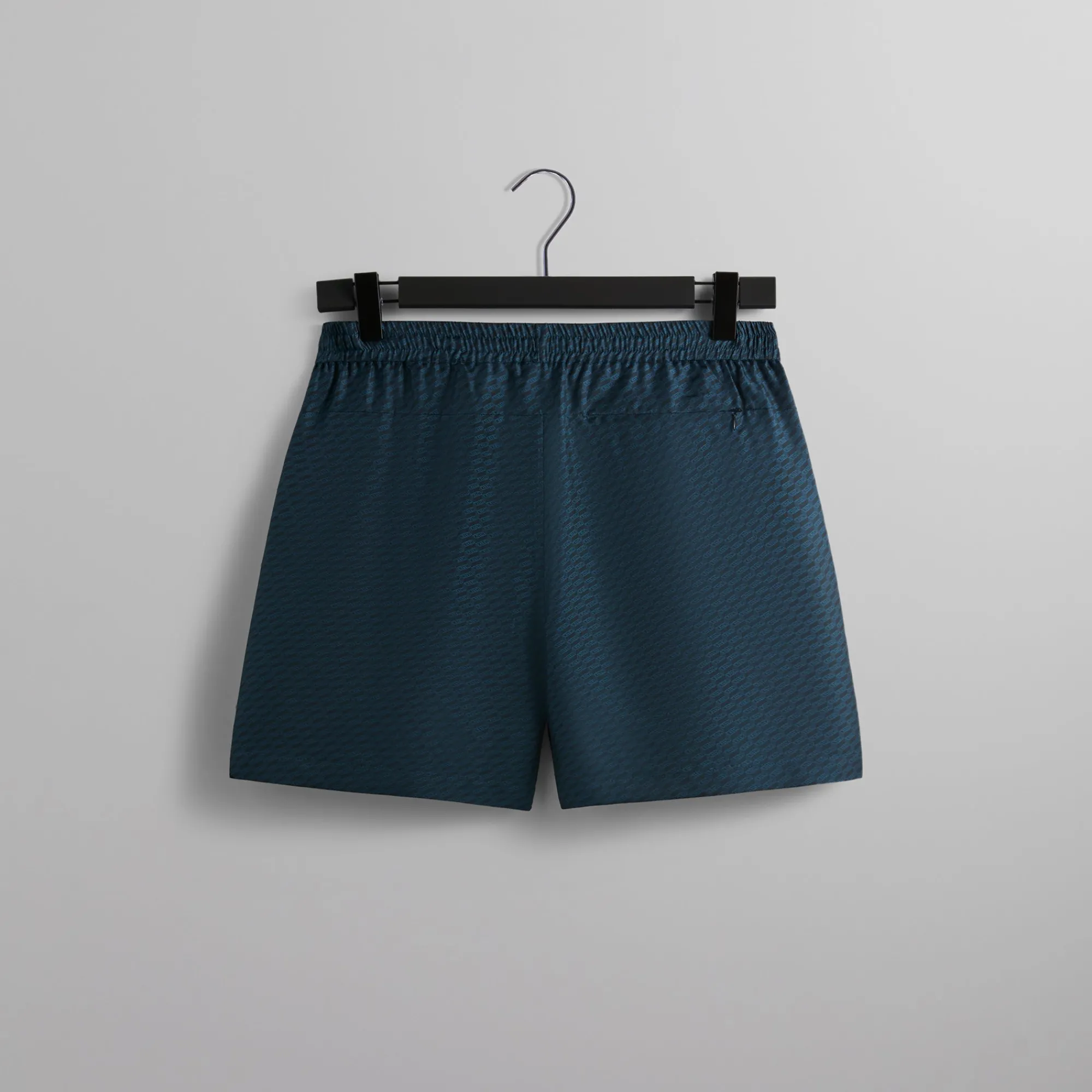Best Sale Kith Monogram Silk Cedar Short Nocturnal