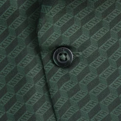 Cheap Kith Monogram Silk Thompson Crossover Shirt Stadium