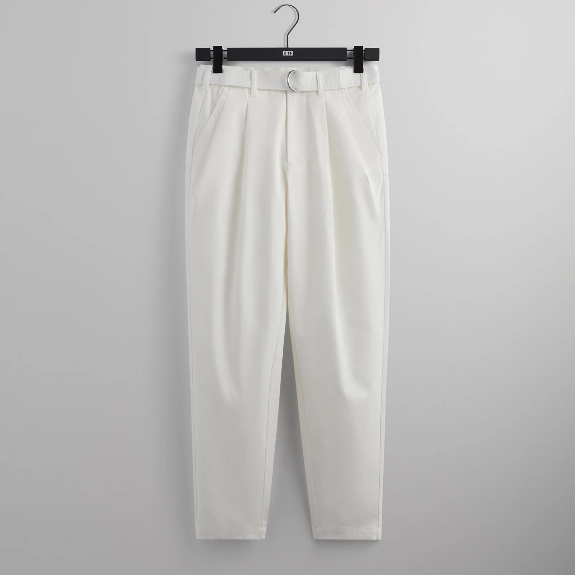 Best Kith Montrose Belted Pant White