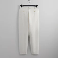 Best Kith Montrose Belted Pant White
