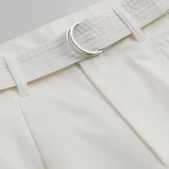 Best Kith Montrose Belted Pant White