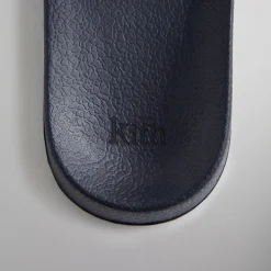 Flash Sale Kith Multi Stripe Serif Slide Ink