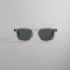 Outlet Kith Napeague Sunglasses Honey Crystal / Grey