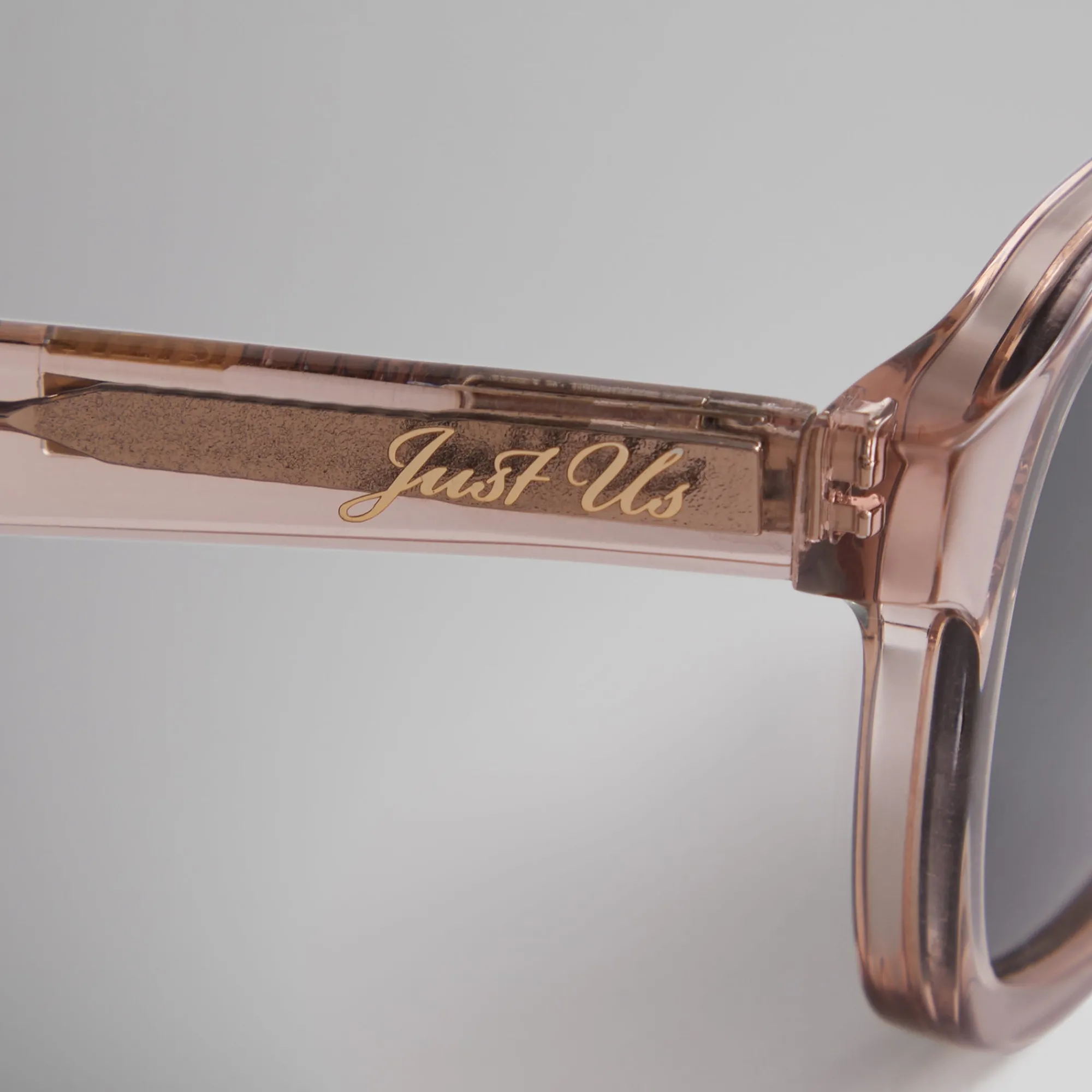 Outlet Kith Napeague Sunglasses Honey Crystal / Grey