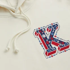 Shop Kith Needlepoint Hoodie Sandrift