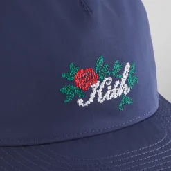 Flash Sale Kith Needlepoint Roses Snapback Nocturnal