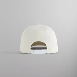 Store Kith Needlepoint Roses Snapback Sandrift