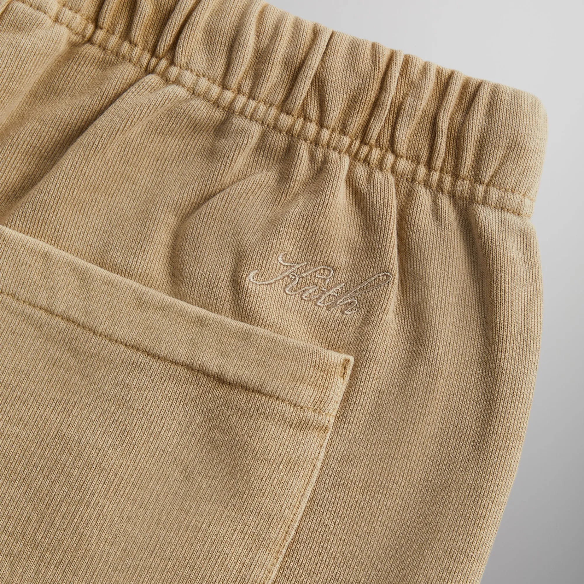 Shop Kith Nelson Sweatpant Birch