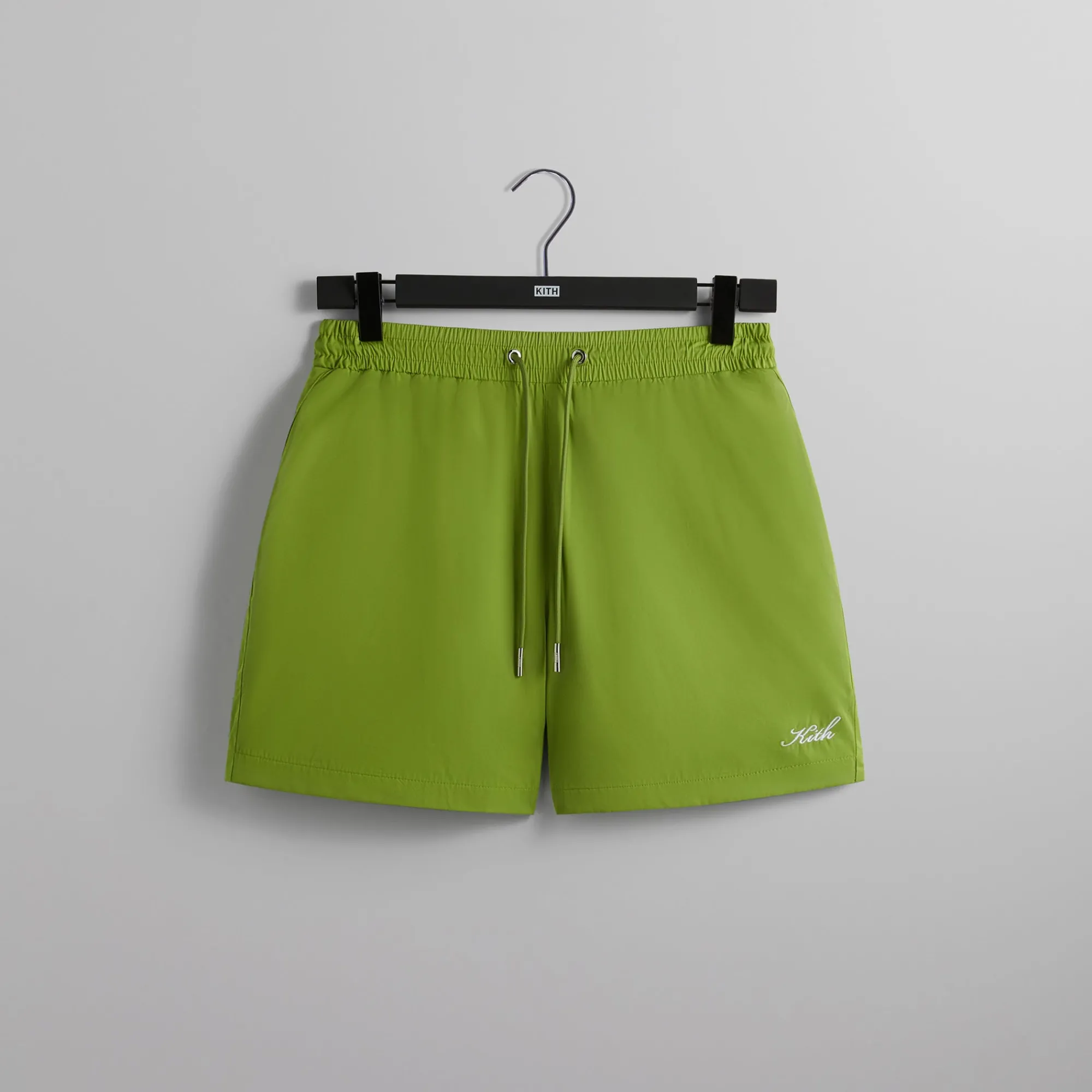 Cheap Kith Nylon Active Short Slime