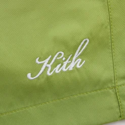 Cheap Kith Nylon Active Short Slime