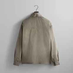 New Kith Nylon Fulton Kimono Track Jacket Canvas