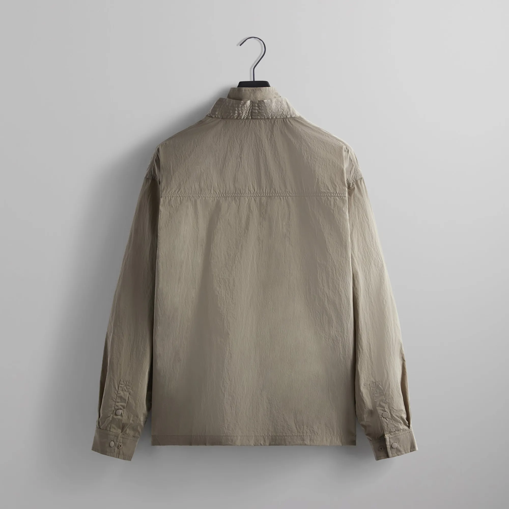 New Kith Nylon Fulton Kimono Track Jacket Canvas
