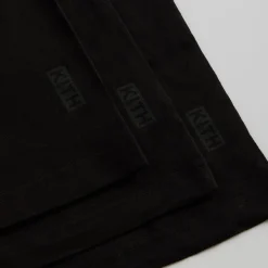 Cheap Kith 3-Pack Undershirt Black