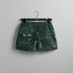 Fashion Kith Paisley Collins Swim Short Stadium
