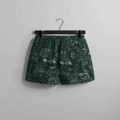 Fashion Kith Paisley Collins Swim Short Stadium