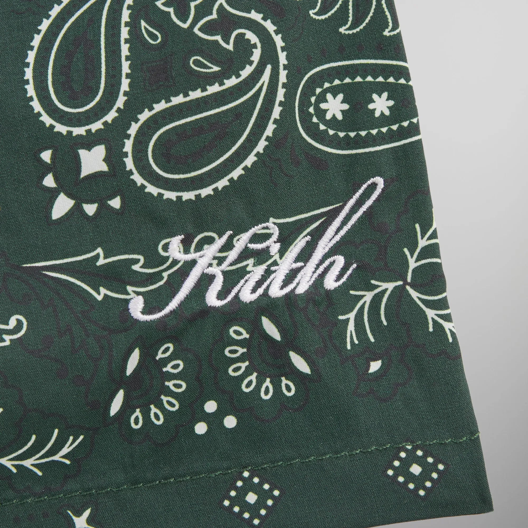 Fashion Kith Paisley Collins Swim Short Stadium