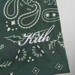 Discount Kith Paisley Collins Swim Short Stadium
