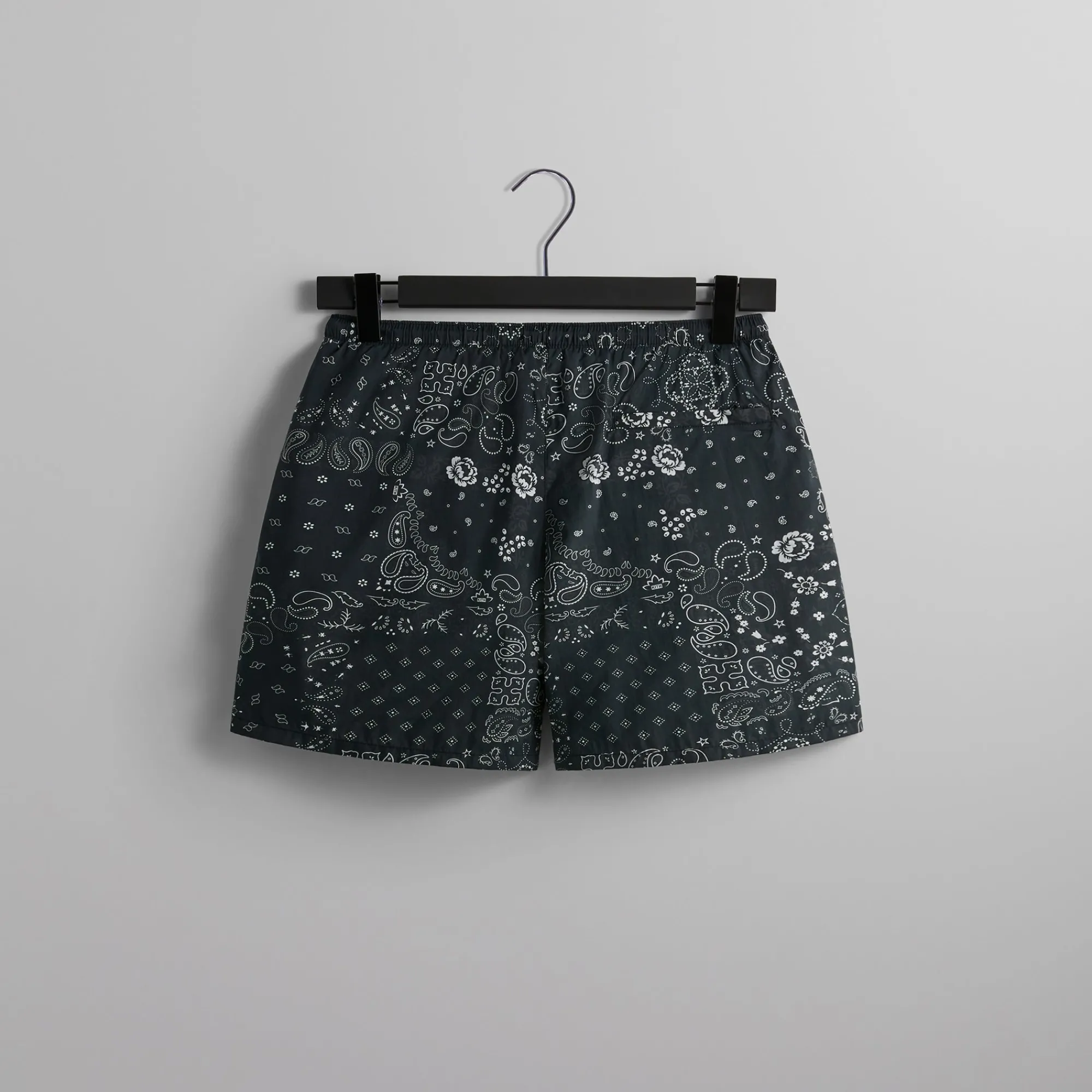 Outlet Kith Paisley Collins Swim Short Black