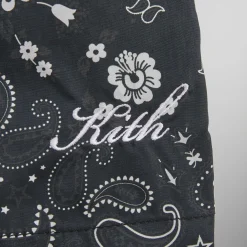 Clearance Kith Paisley Collins Swim Short Black