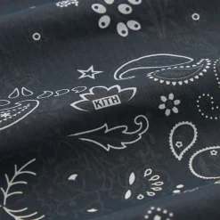 Clearance Kith Paisley Collins Swim Short Black