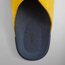Store Kith Paisley Crossover Slide Opulence