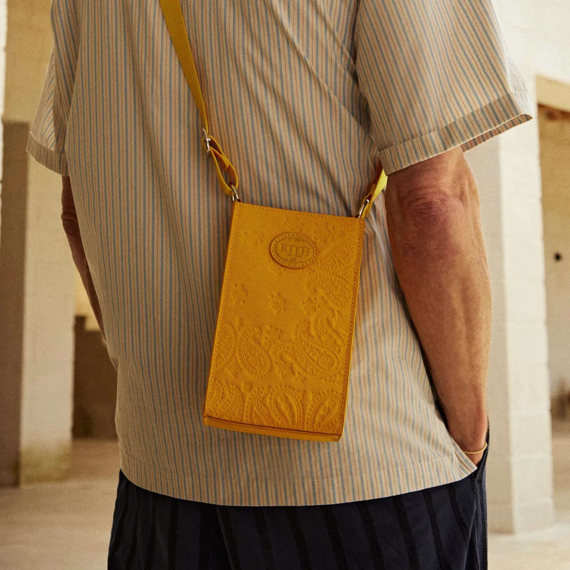 Discount Kith Paisley Emmett Bag Opulence