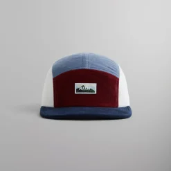 Hot Kith Panelled Corduroy Camper Hat Elevation