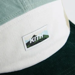 Flash Sale Kith Panelled Corduroy Camper Hat Reverie