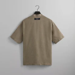 Flash Sale Kith Pinstripe Linen Gi Shirt Prelude