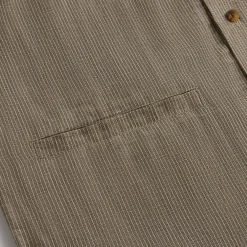 Flash Sale Kith Pinstripe Linen Gi Shirt Prelude