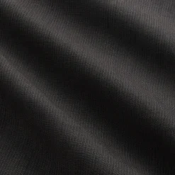 Hot Kith Pinstripe Linen L/S Boxy Overshirt Kindling