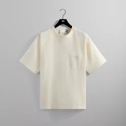 Fashion Kith Pointelle Mesh Leonard Tee Sandrift