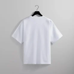 Cheap Kith Pointelle Mesh Leonard Tee White