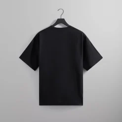 Sale Kith Pointelle Mesh Leonard Tee Black