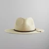 Cheap Kith Raffia Hat Waffle