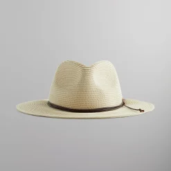 Cheap Kith Raffia Hat Waffle