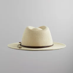 Cheap Kith Raffia Hat Waffle