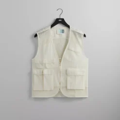 Cheap Kith River Vest Sandrift