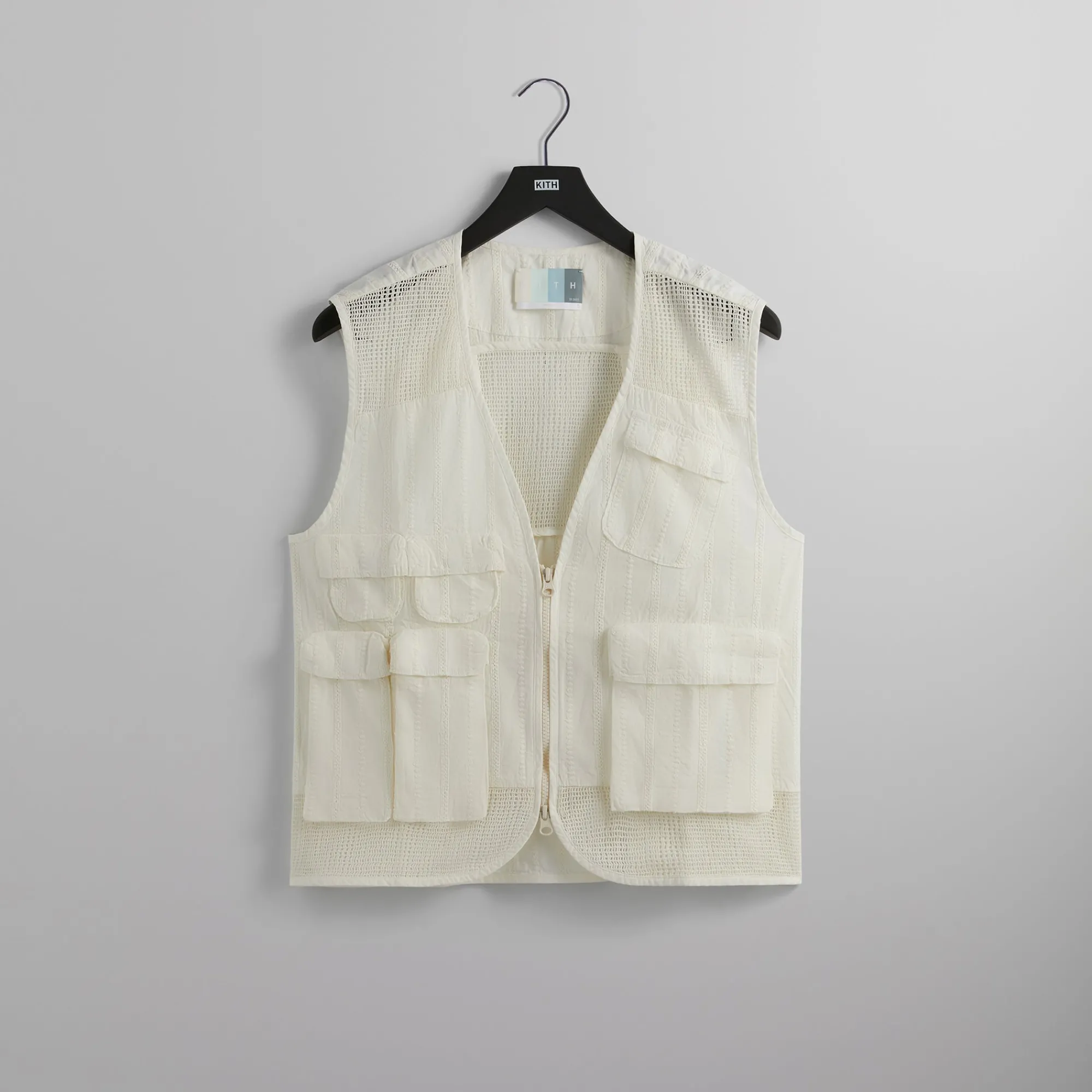 Cheap Kith River Vest Sandrift