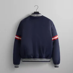Best Sale Kith Satin Bomber Jacket Nocturnal